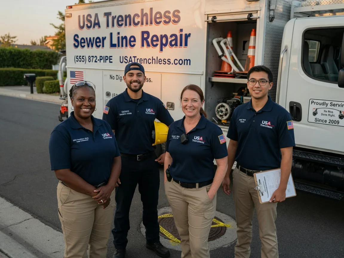 Sewer Line Repair company in Dundas, MN